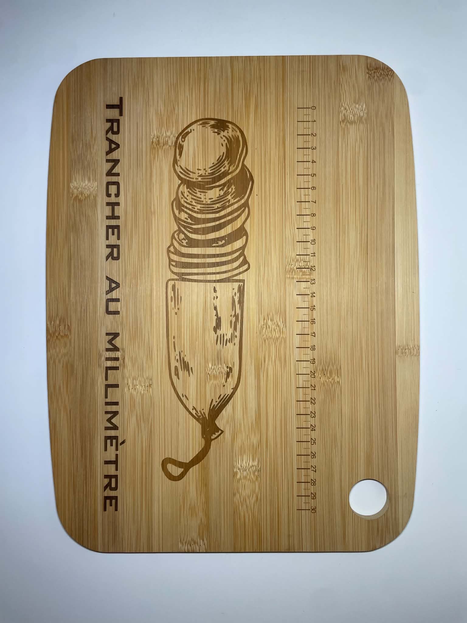 Planche à Saucisson "Trancher au Millimètre" – Image 7
