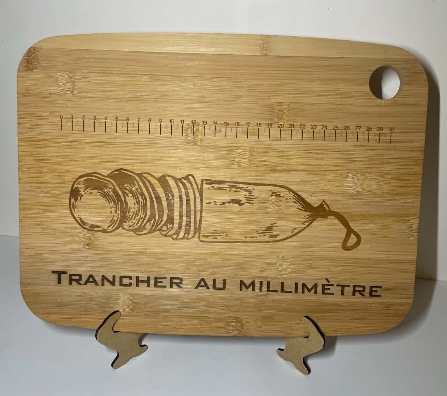 Planche à Saucisson "Trancher au Millimètre" – Image 6